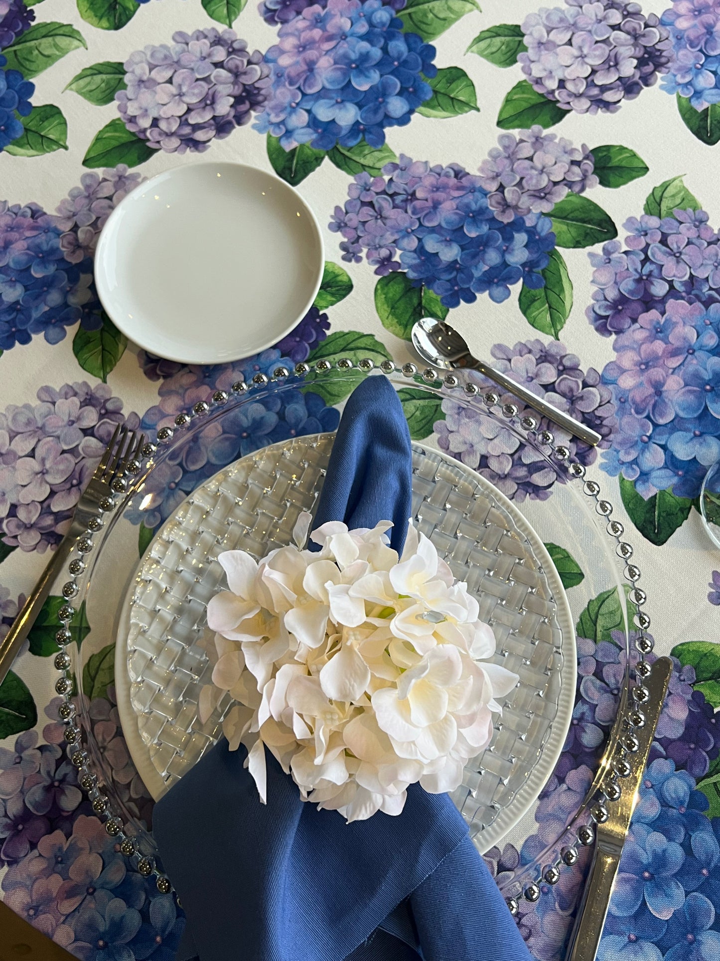 Hortensia Azul-Morado ( Disponible bajo pedido)