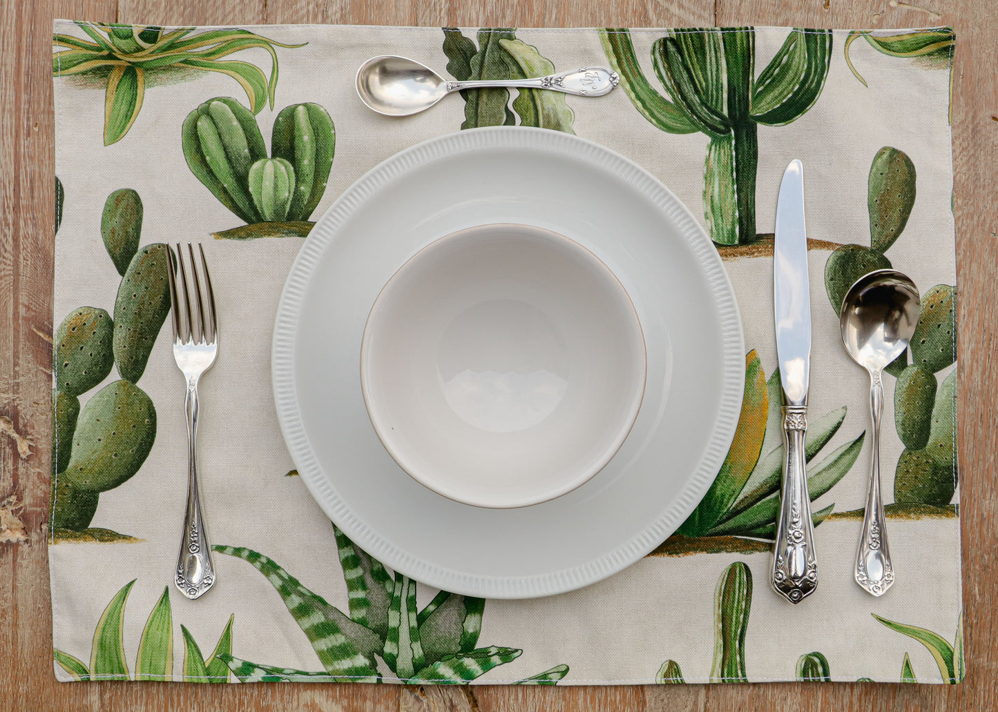 Mantel Individual - Maguey (Marfil)