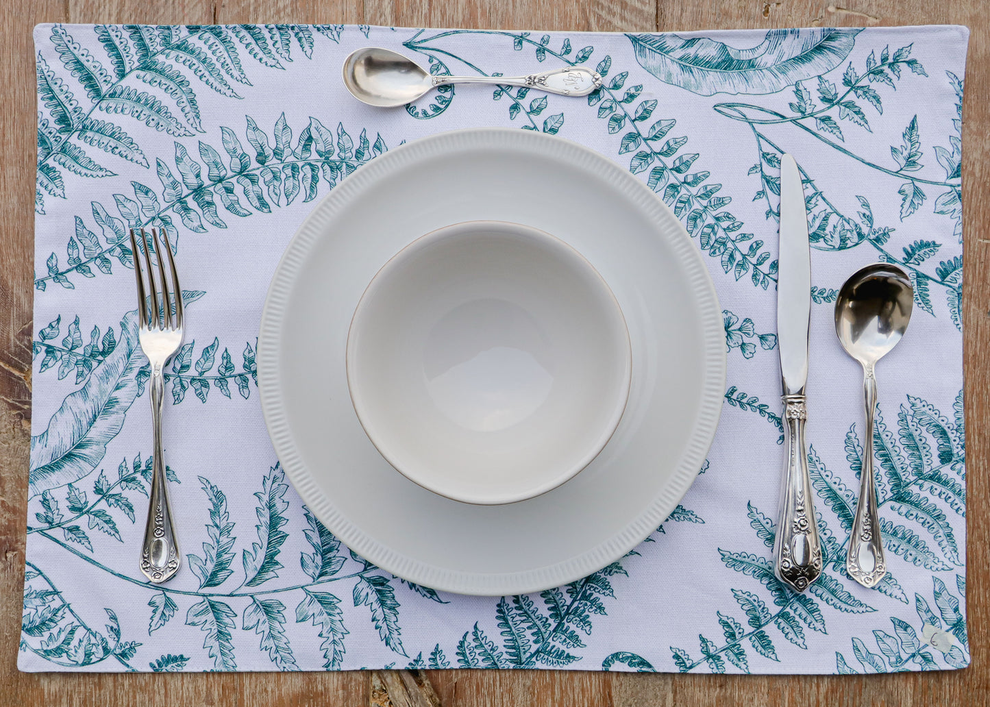 Mantel Individual - Helechos (Sage)