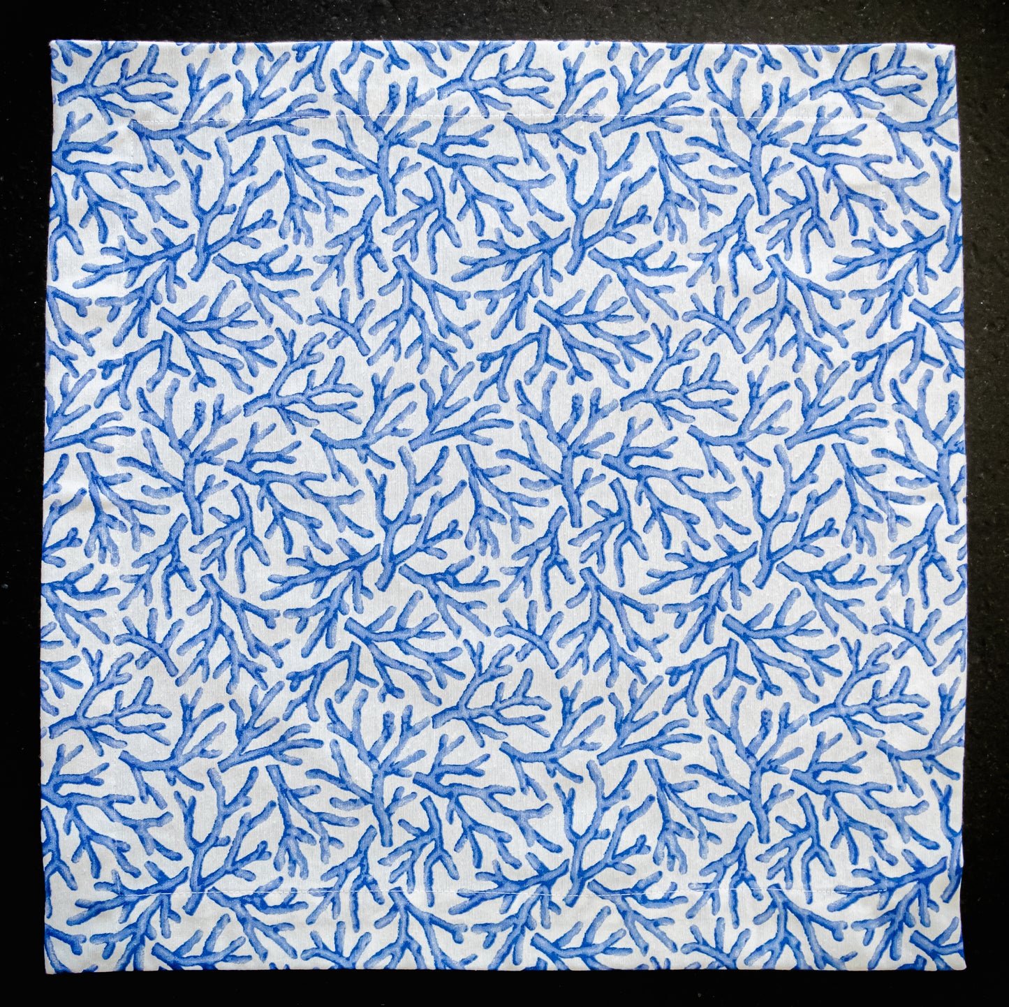 Servilleta Corales Azul