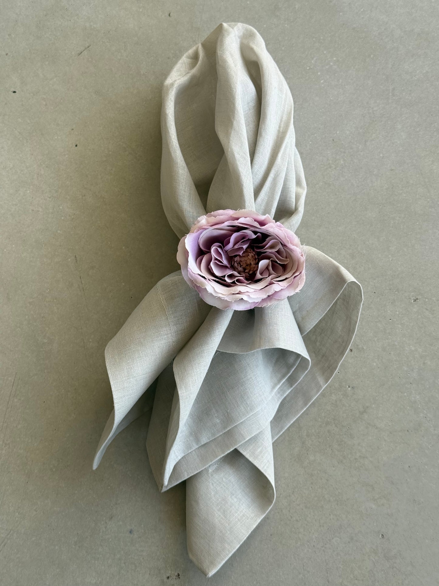 Servilletero - Camelia (Lila)