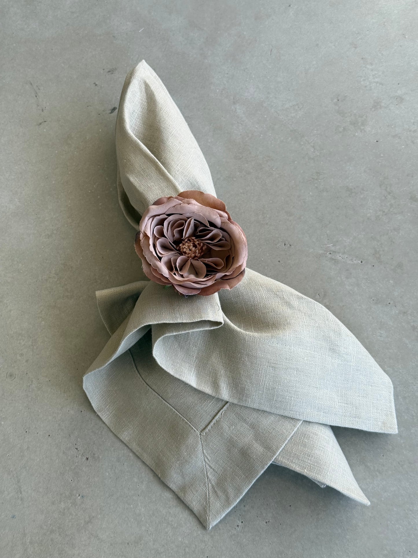 Servilletero - Camelia (Old Pink)