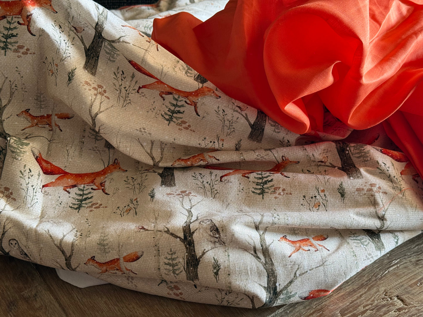 Servilleta Lino (Naranja)