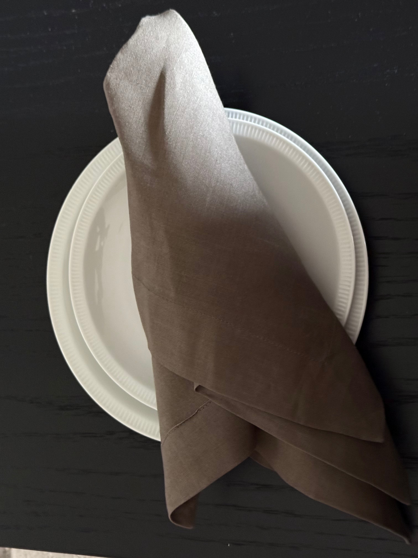 Servilleta Lino (Verde Olivo)