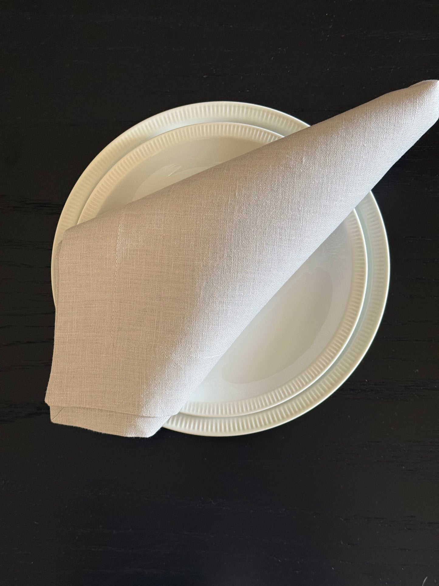 Servilleta Lino ( Lilac Grey)