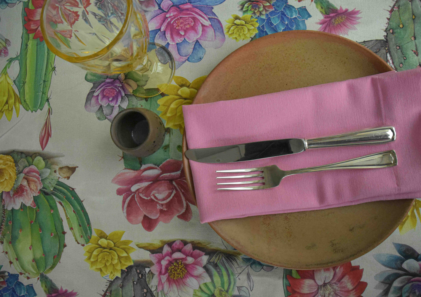 Servilleta (Rosa Claro)