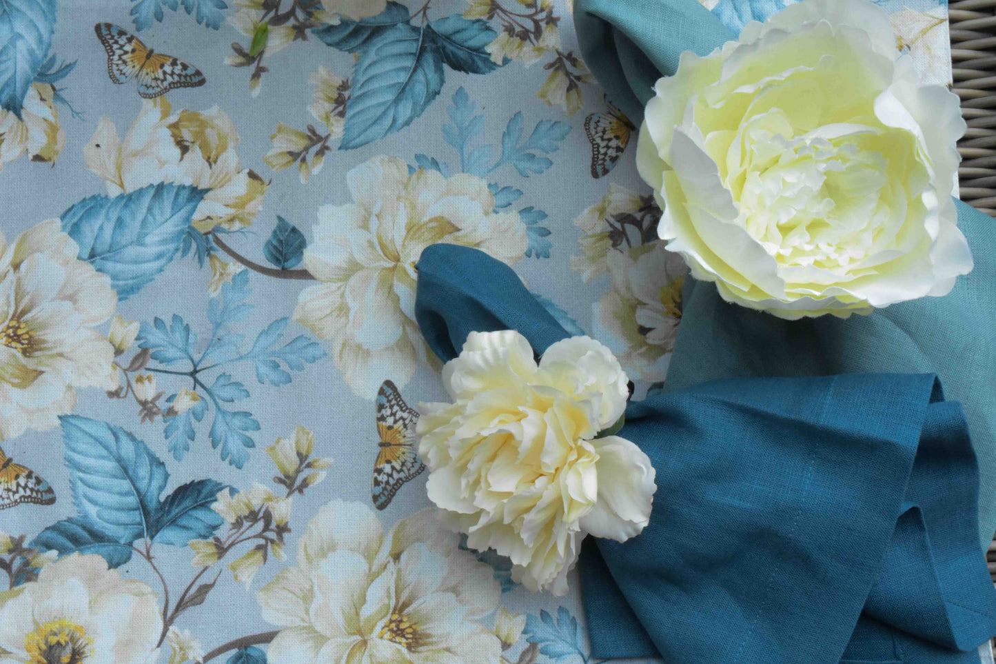 Servilleta Lino (Azul Acero)