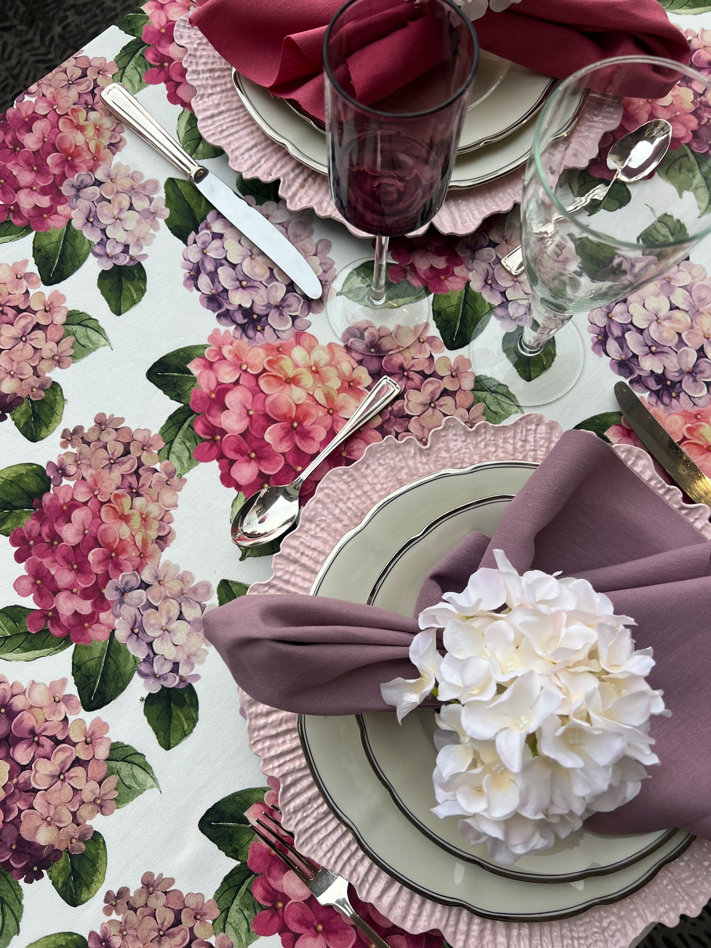 Hortensia Fresa-Uva (Dsponible bajo pedido)