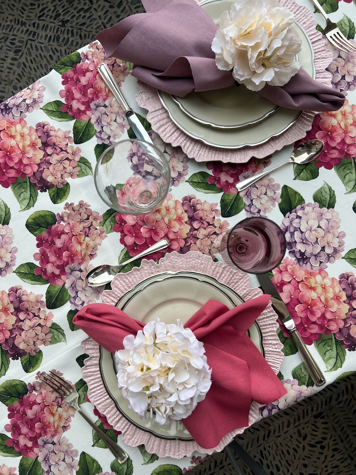 Hortensia Fresa-Uva (Dsponible bajo pedido)