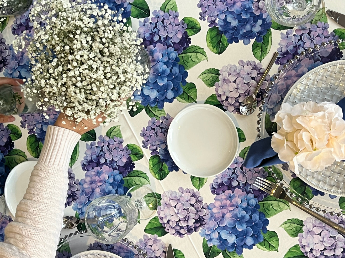 Hortensia Azul-Morado ( Disponible bajo pedido)