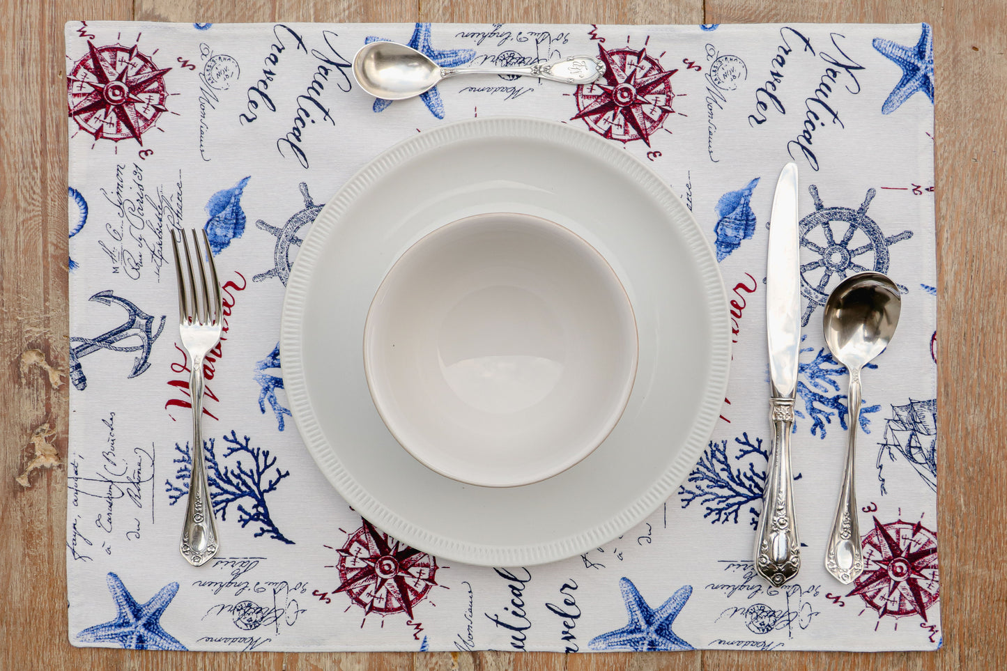 Mantel Individual -  Náutico