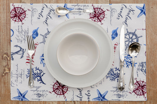 Mantel Individual -  Náutico