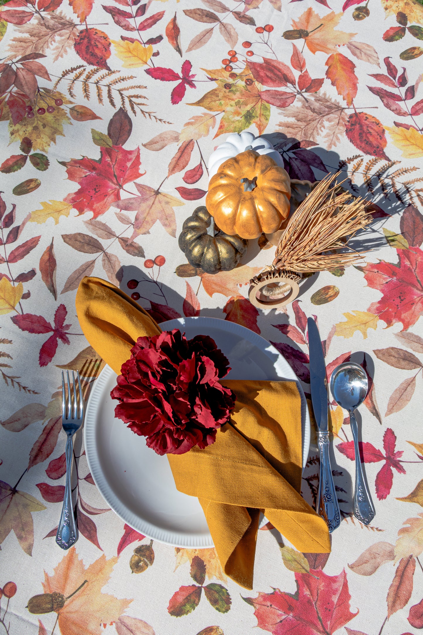 Servilletero - Peonia (Vino)