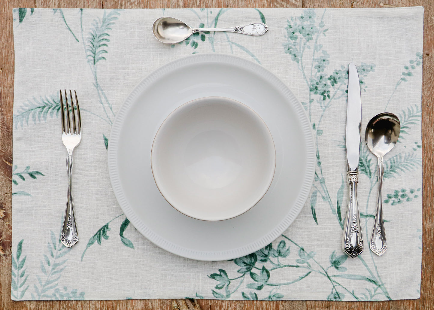 Mantel Individual - Ramas (Sage)