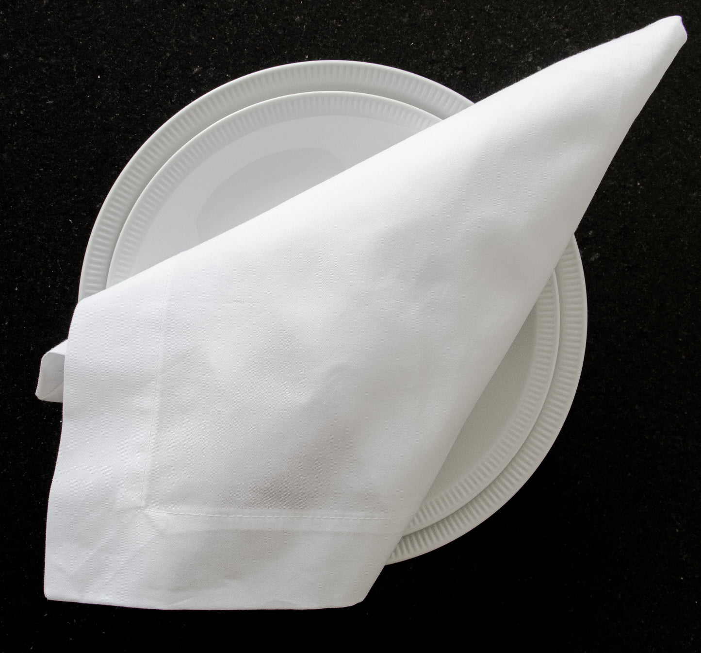 Servilleta algodón (Blanca)