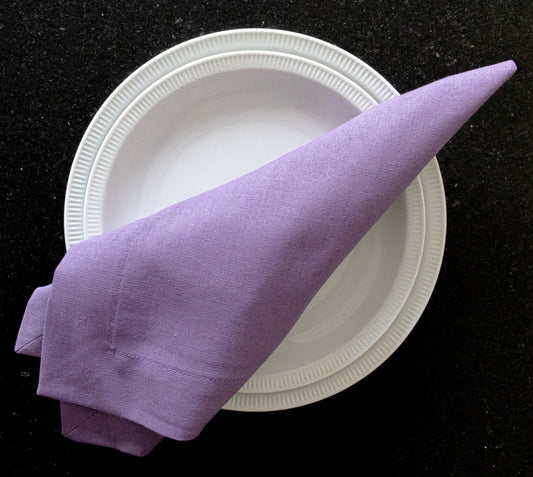 Servilleta Lino  (Uva)