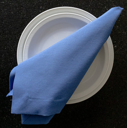 Servilleta (Azul Quemado)