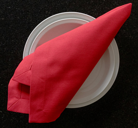 Servilleta  (Rojo)