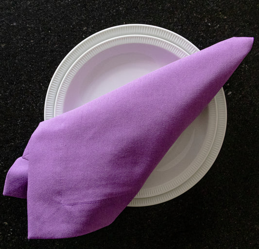 Servilleta  (Morado)