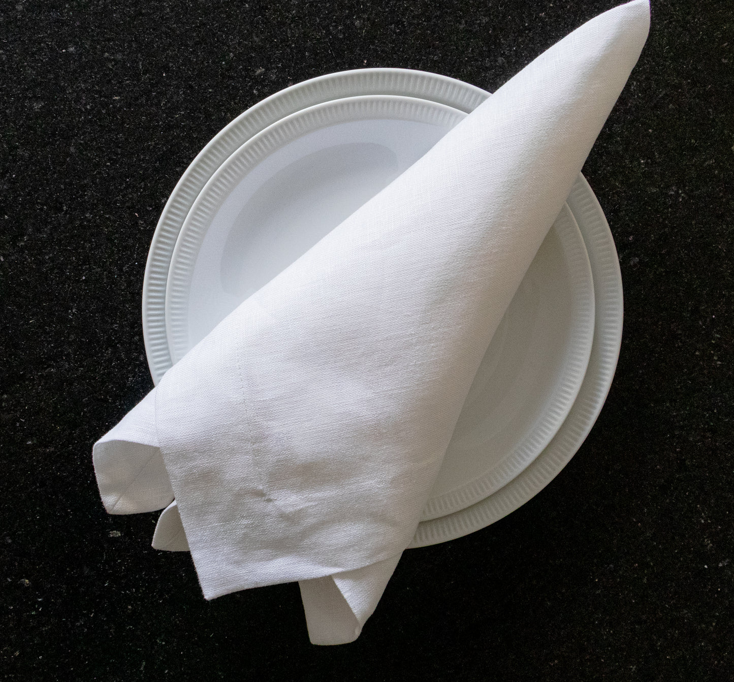 Servilleta Lino (Blanco)