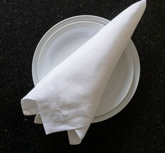 Servilleta Lino (Blanco)