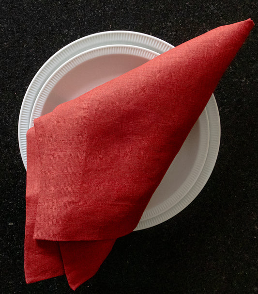 Servilleta Lino (Terracota)