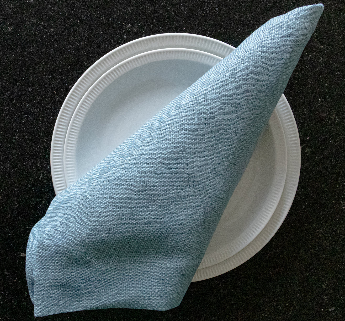 Servilleta Lino (Azul Claro)