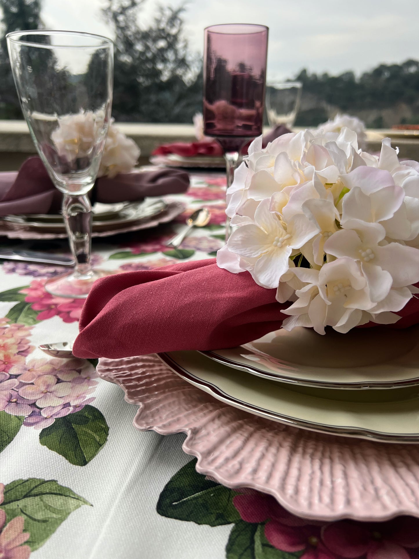 Servilleta (Rosa Fresa)