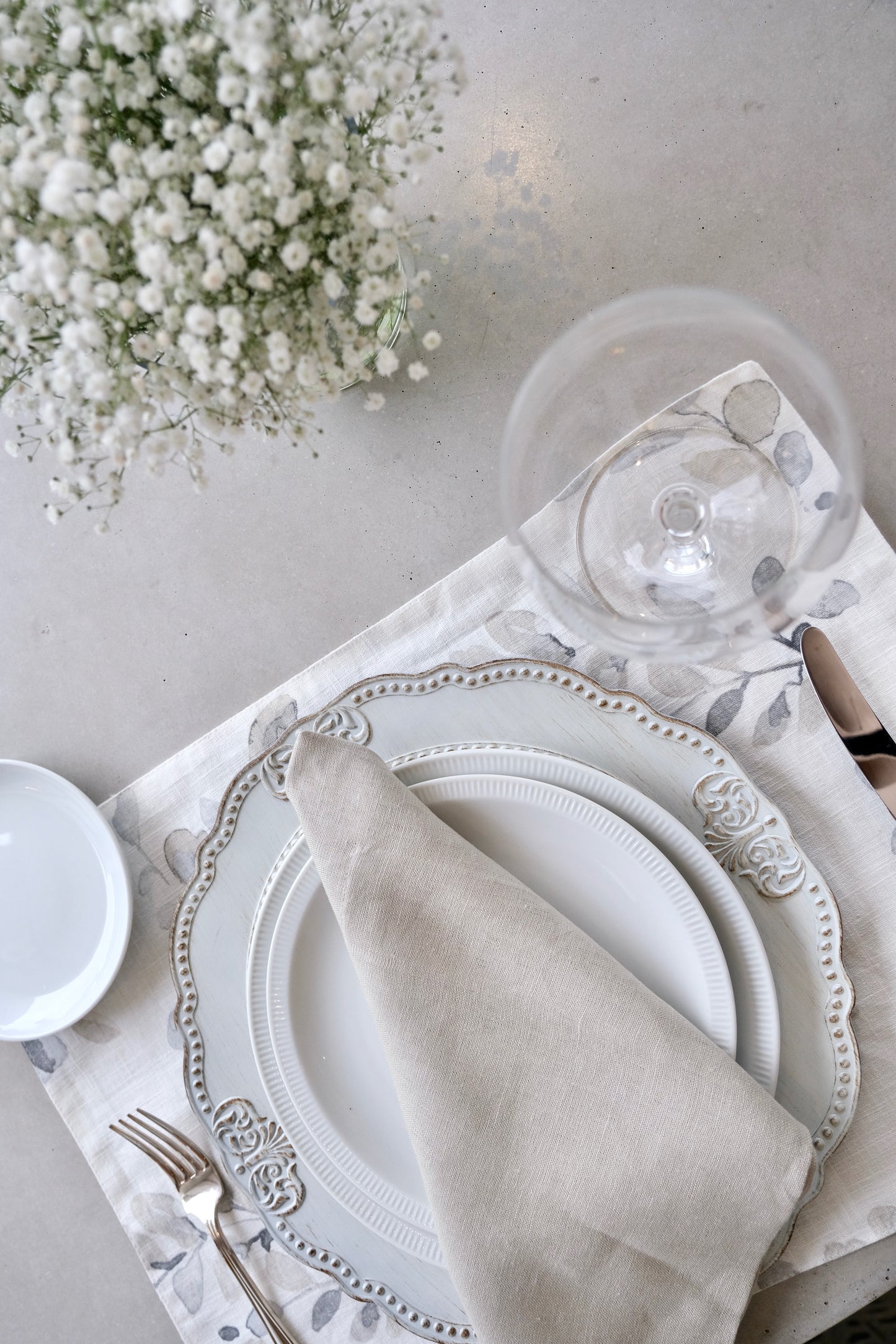 Servilleta Lino  (Beige)