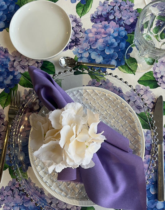 Hortensia Azul-Morado ( Disponible bajo pedido)