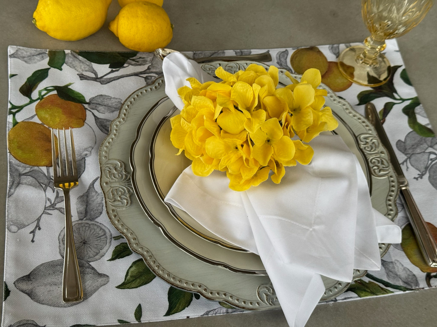 Servilleta algodón (Blanca)