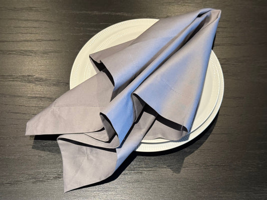 Servilleta algodón (Gris Oscuro)