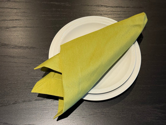 Servilleta (Verde limón)