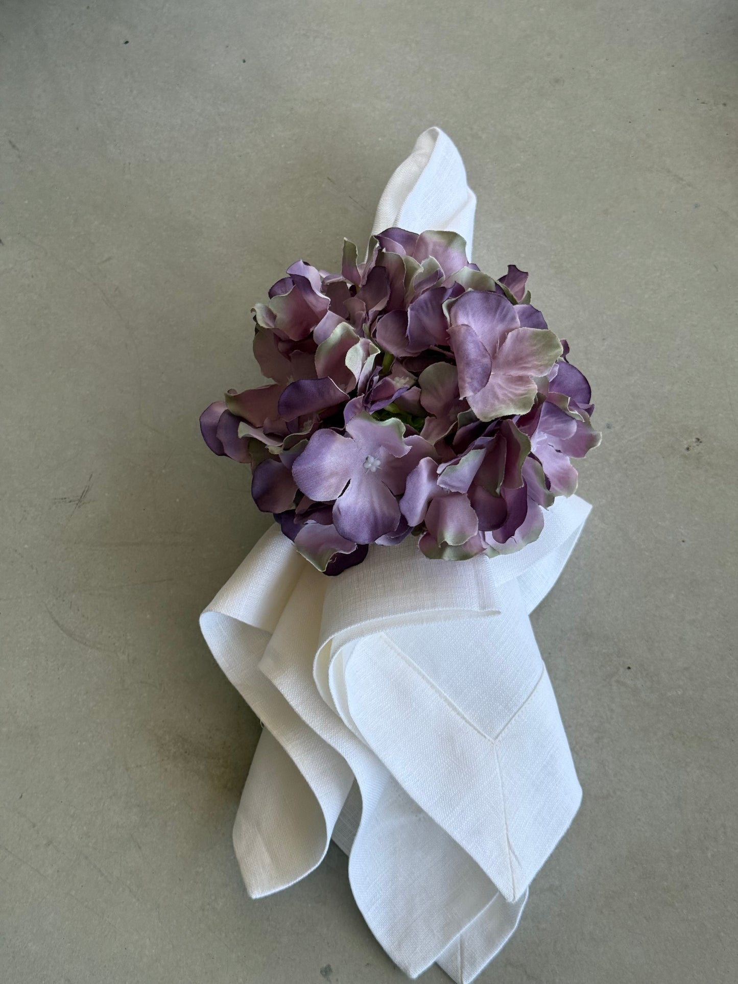 Servilletero - Hortencia (Uva Perfil)