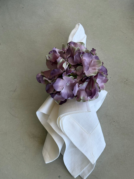 Servilletero - Hortencia (Uva Perfil)