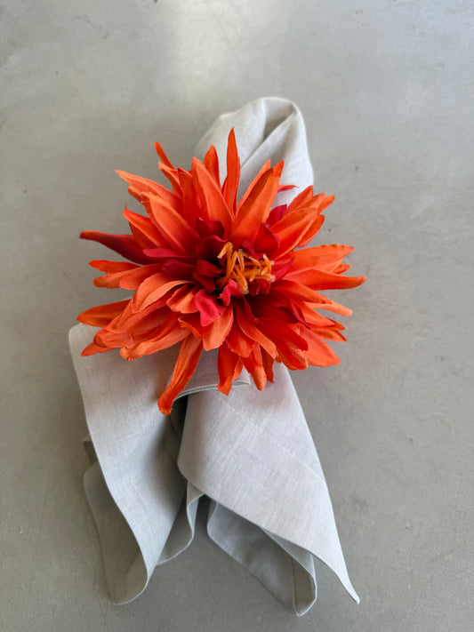 Servilletero - Dalia (Naranja Profundo)