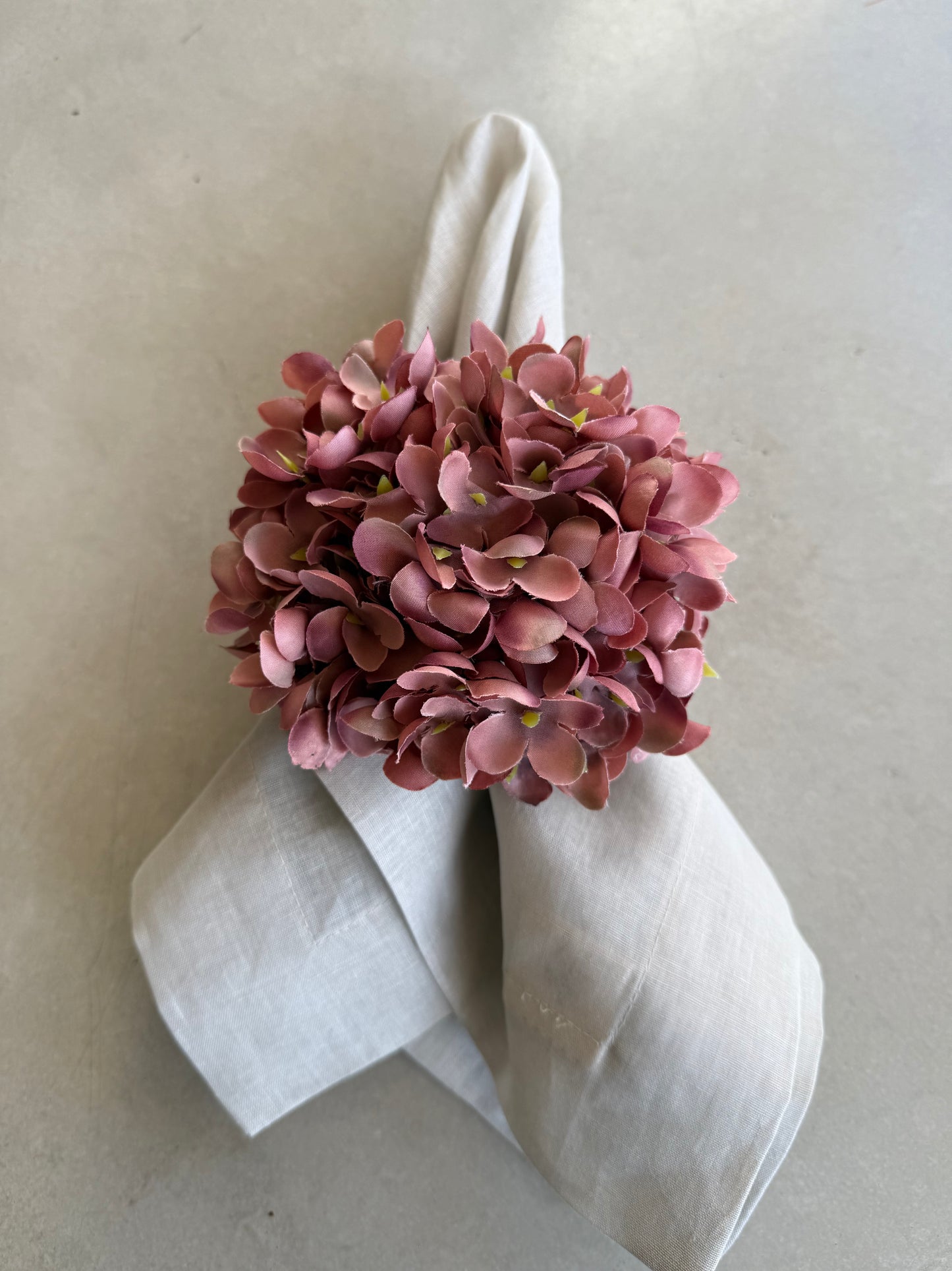 Servilletero - Hortencia (Burnt Pink)