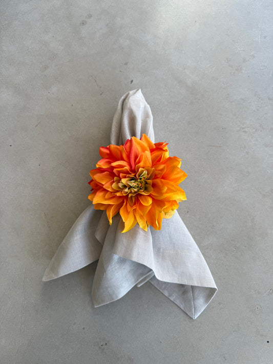 Servilletero - Dalia (Naranja)
