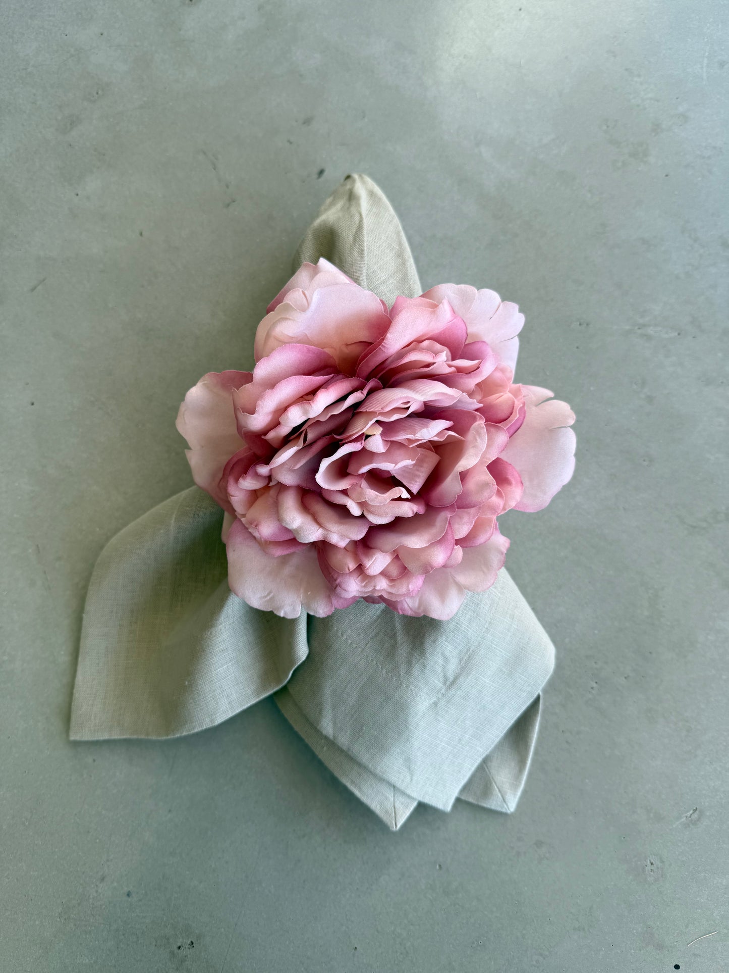 Servilletero - Rosa Inglesa (Rosa)