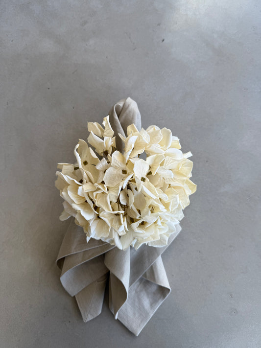 Servilletero - Hortencia (Marfil)