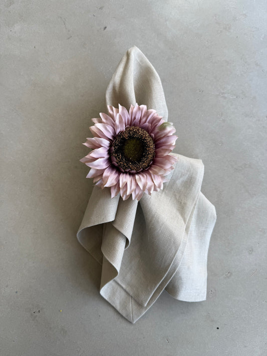 Servilletero - Girasol (Burnt Lavander)