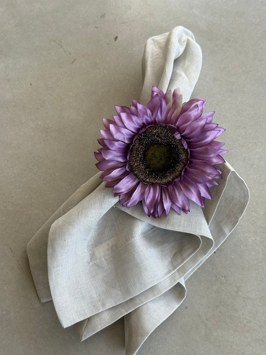 Servilletero - Girasol (Morado)