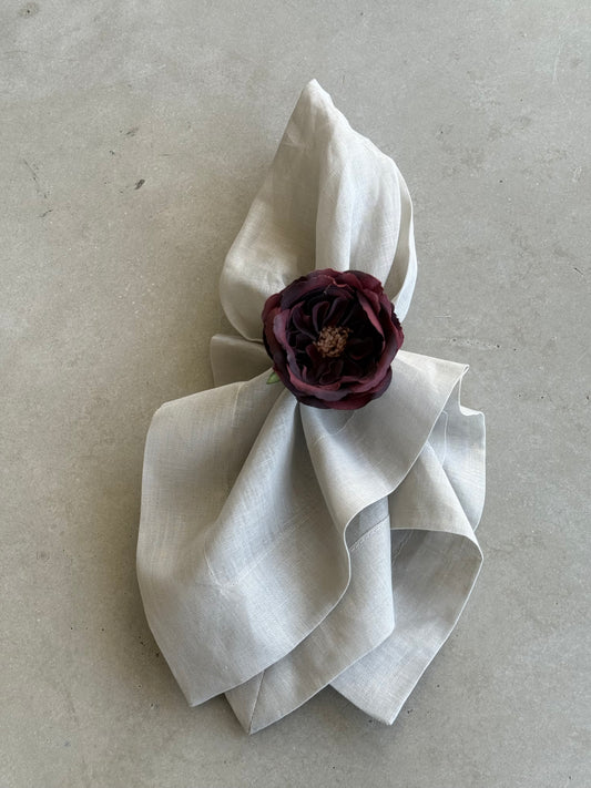 Servilletero - Camelia (Vino)