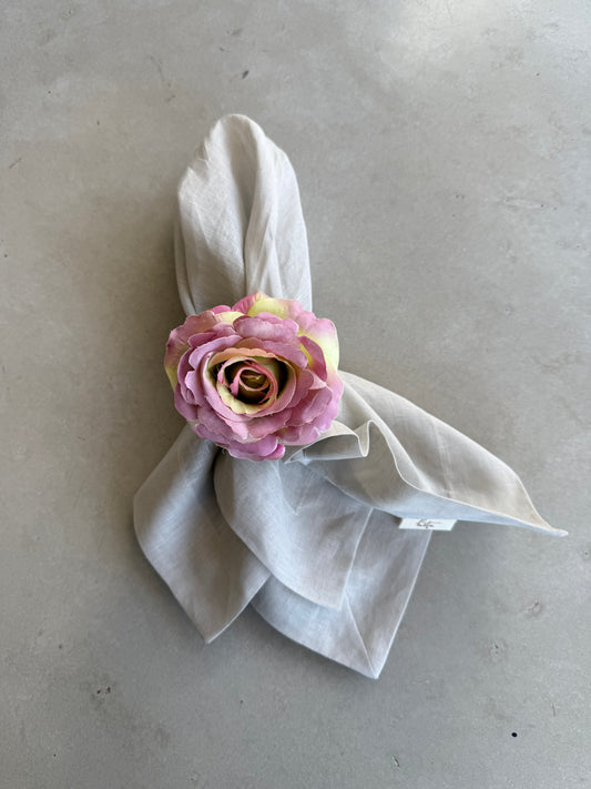 Servilletero - Rosa (Green/Pink)