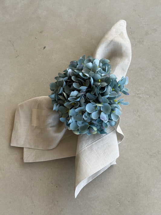 Servilletero - Hortencia (Teal)