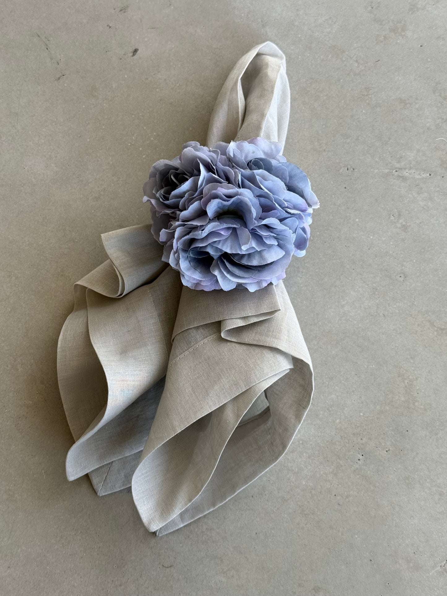 Servilletero - Rosa (Azul)