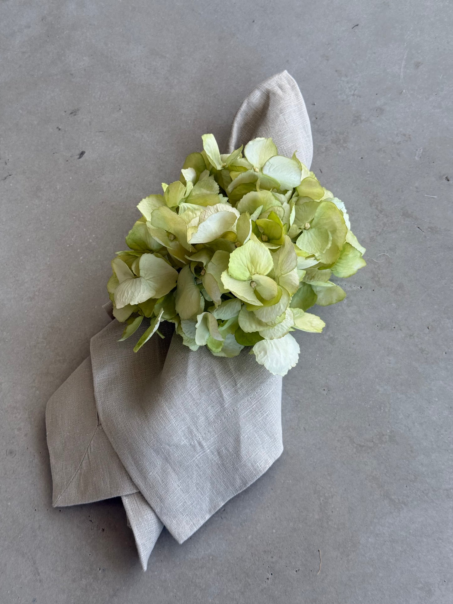 Servilletero - Hortencia (Verde Limón)