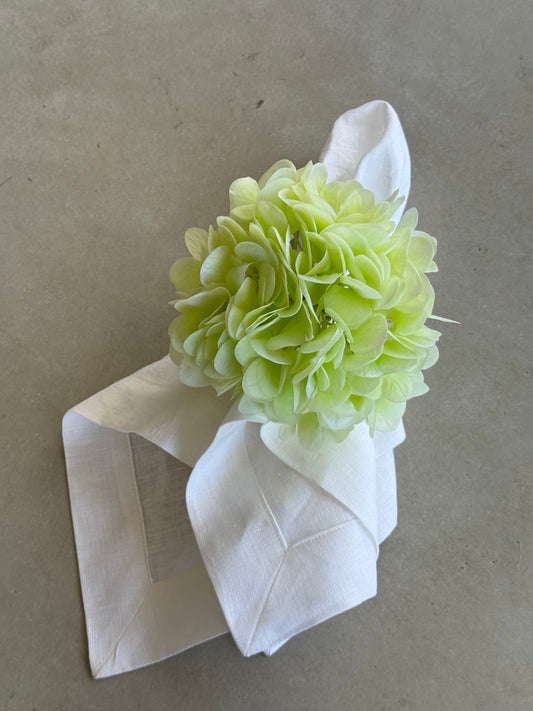 Servilletero - Hortencia (Light Green)