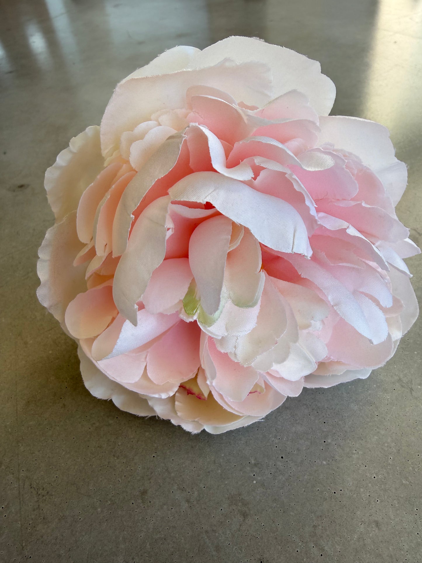 Servilletero - Peonia Grande (Rosa Pálido)