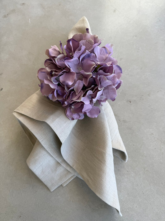 Servilletero - Hortencia (Uva)